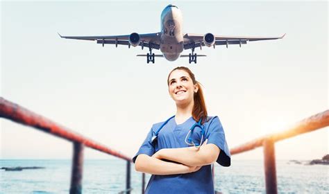 temporary nurse jobs abroad.